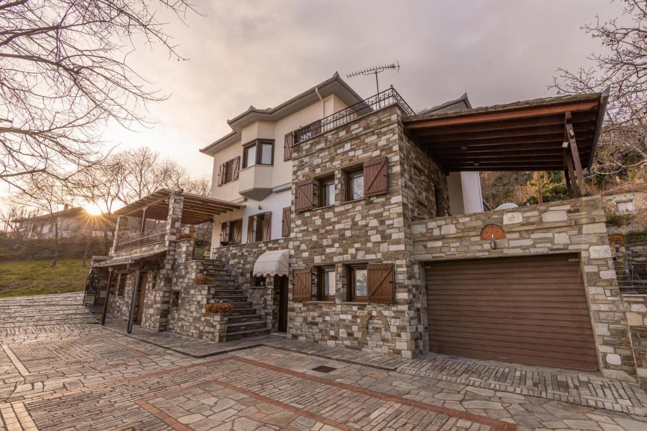 Villa Stefanos Katochori 외부 사진