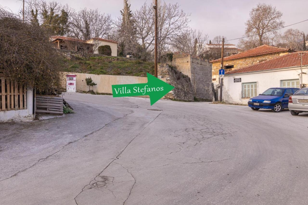 Villa Stefanos Katochori 외부 사진