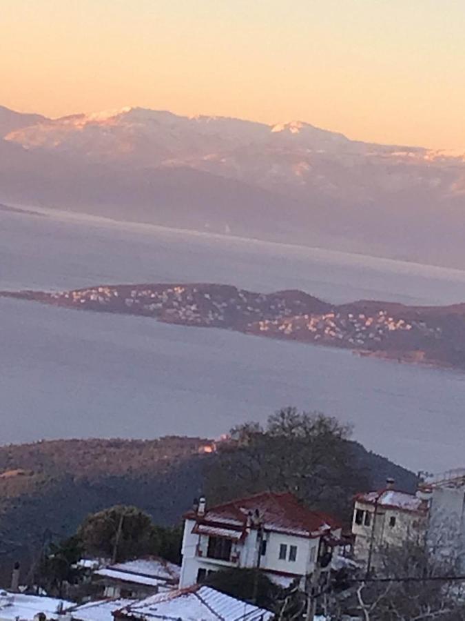 Villa Stefanos Katochori 외부 사진