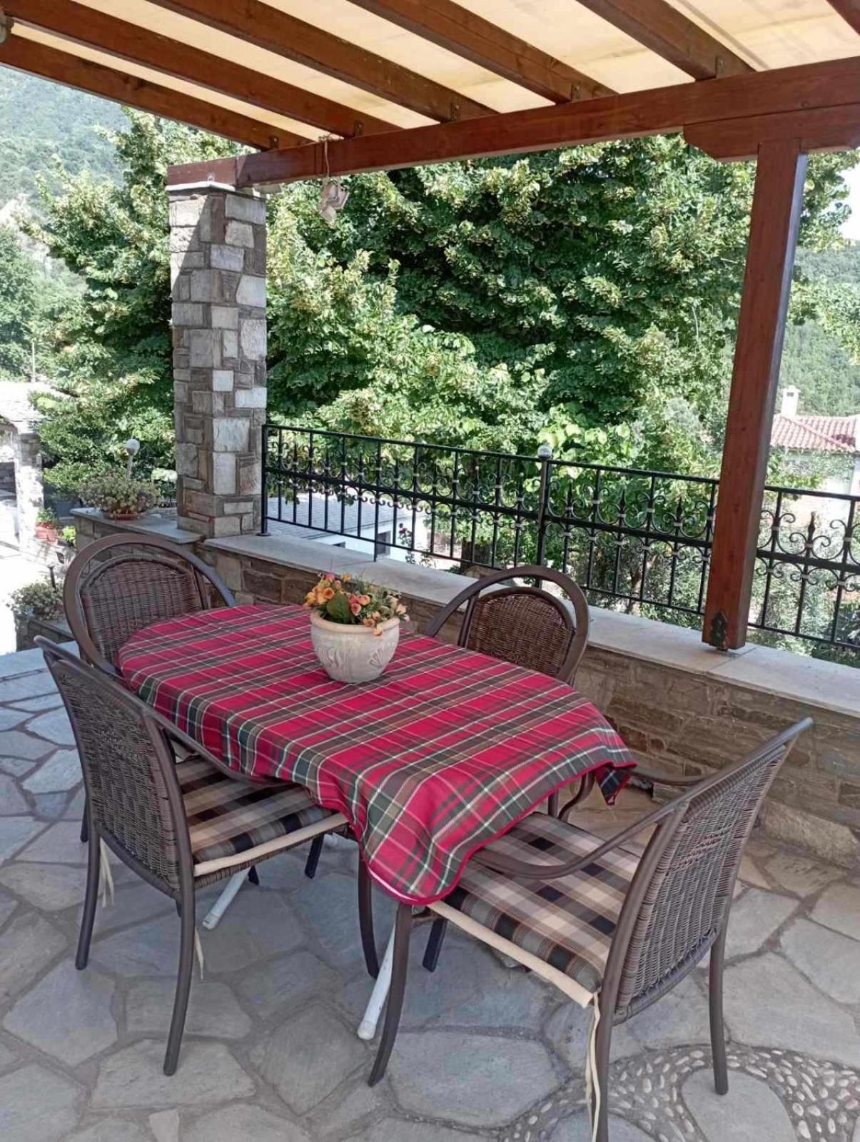 Villa Stefanos Katochori 외부 사진